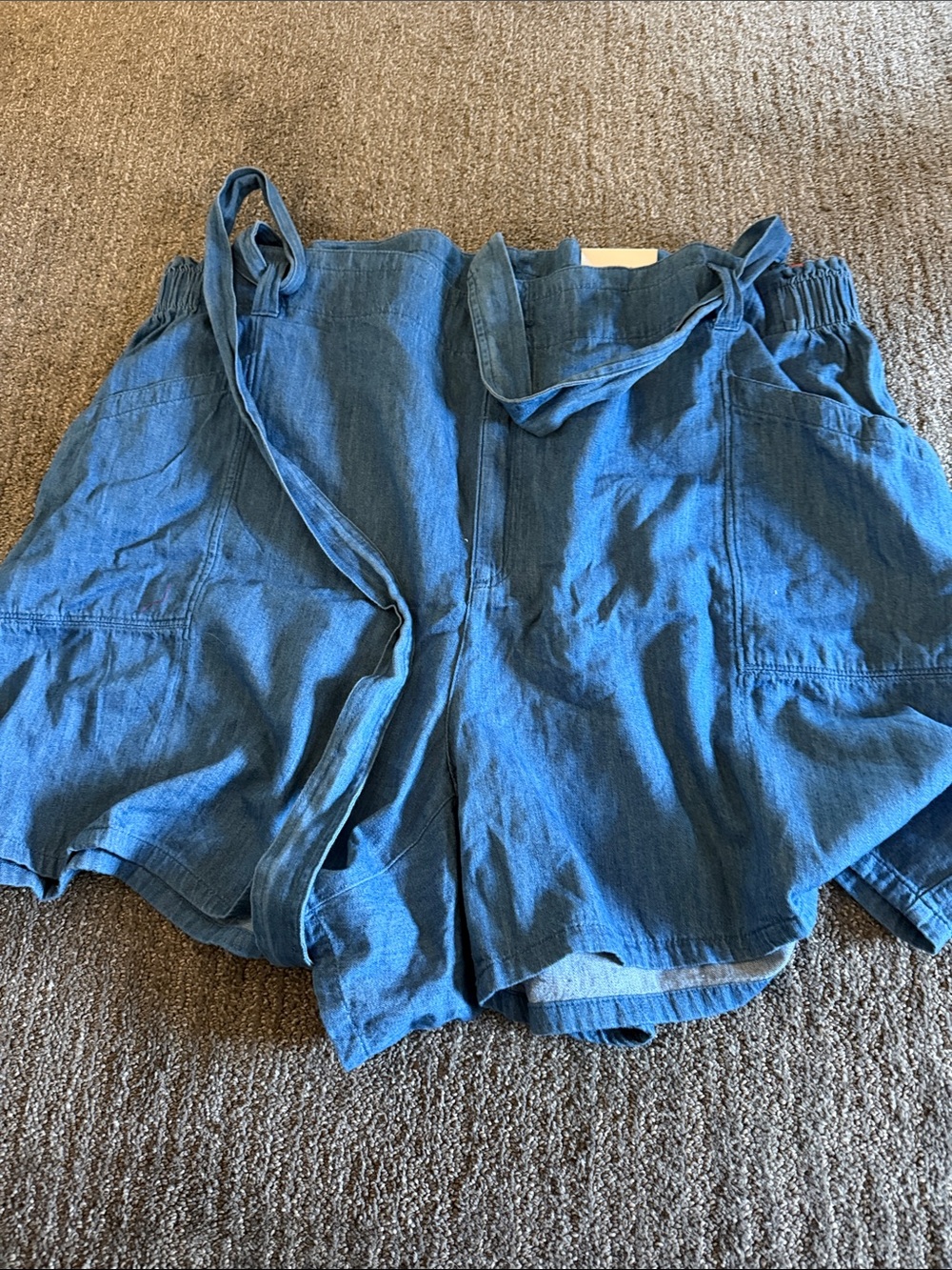 Old Navy Linen-Blend Women’s Casual Shorts